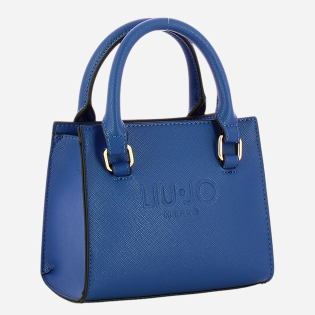 Torebka crossbody damska mini Liu Jo AA5151E0087-X0682 Niebieska - obraz 3