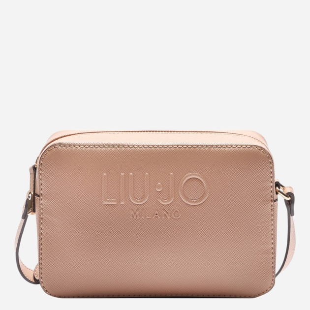 Torebka crossbody damska mini Liu Jo AA5153E0087-00070 Beżowa - obraz 1