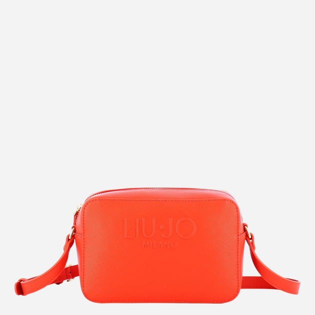Torebka crossbody damska mini Liu Jo AA5153E0087-71449 Pomarańczowa - obraz 1