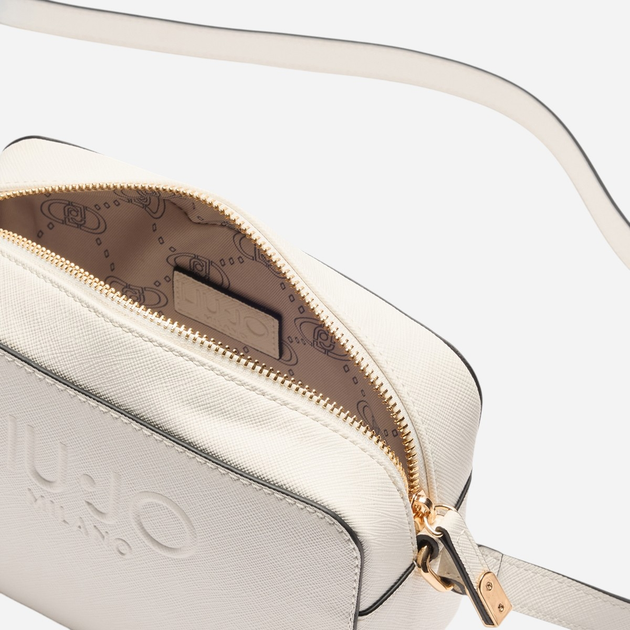 Torebka crossbody damska mini Liu Jo AA5153E0087-01065 Biała - obraz 5