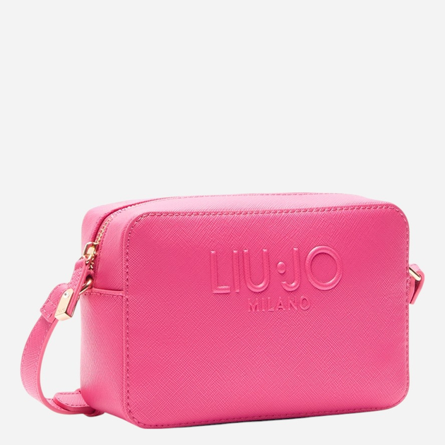 Torebka crossbody damska mini Liu Jo AA5153E0087-82333 Różowa - obraz 4
