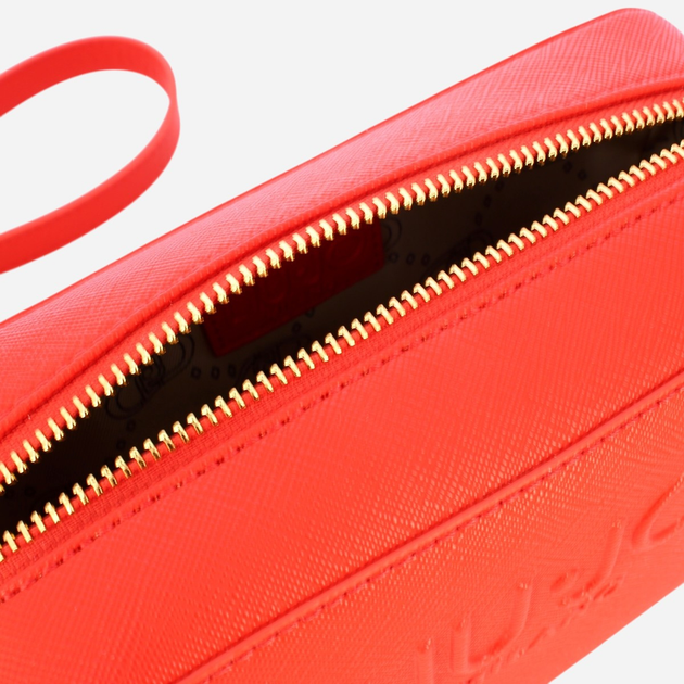 Torebka crossbody damska mini Liu Jo AA5153E0087-71449 Pomarańczowa - obraz 4