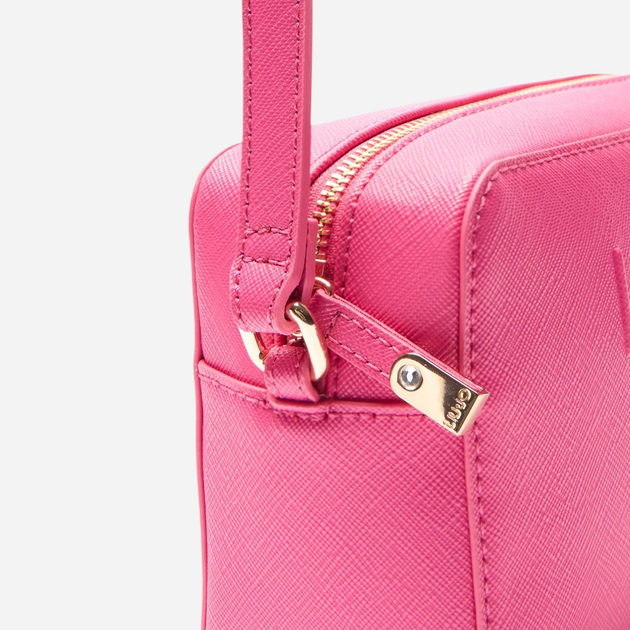 Torebka crossbody damska mini Liu Jo AA5153E0087-82333 Różowa - obraz 6