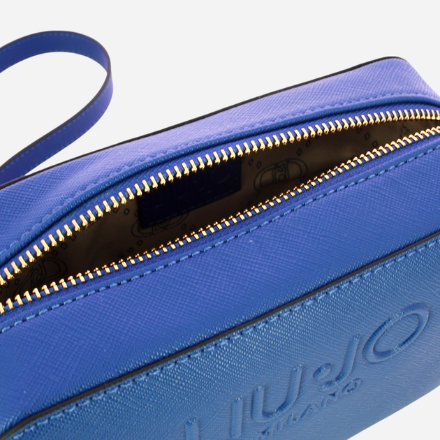 Torebka crossbody damska mini Liu Jo AA5153E0087-X0682 Niebieska - obraz 4