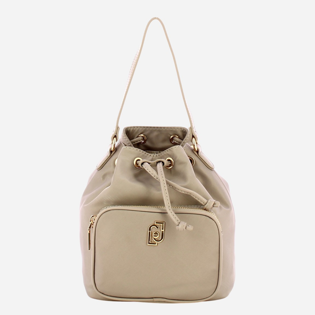 Zestaw (torebka crossbody + portfel) damski Liu Jo AA5182T4559-81110 Szary - obraz 4