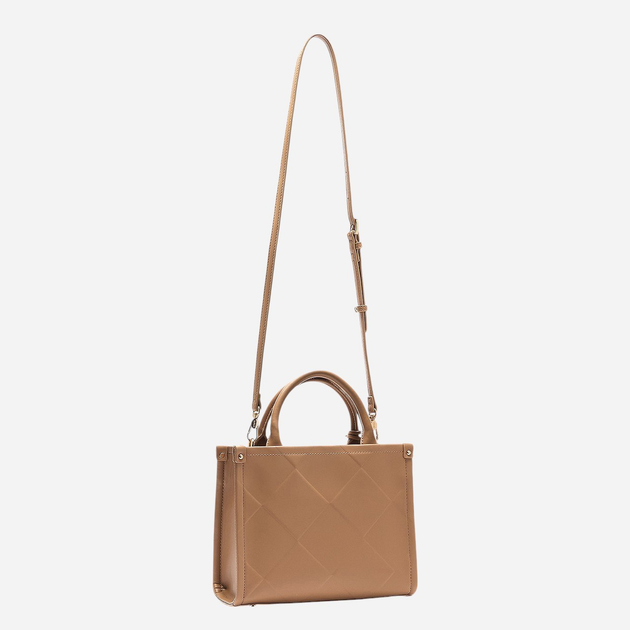 Torebka crossbody damska mała Liu Jo AA5192E0778-00070 Beżowa - obraz 3