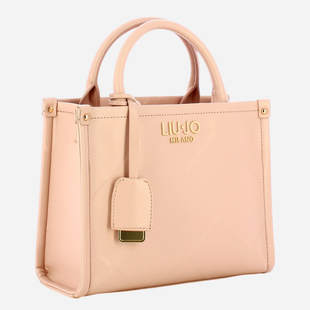 Torebka crossbody damska mała Liu Jo AA5192E0778-00178 Jasnoróżowa - obraz 3