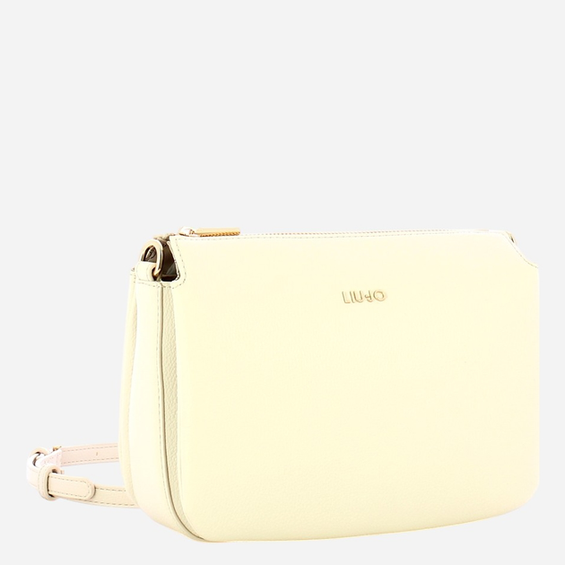 Torebka crossbody damska mini Liu Jo AA5212E0058-X0459 Mleczna - obraz 3