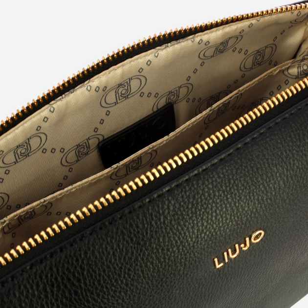 Torebka crossbody damska mini Liu Jo AA5212E0058-22222 Czarna - obraz 4