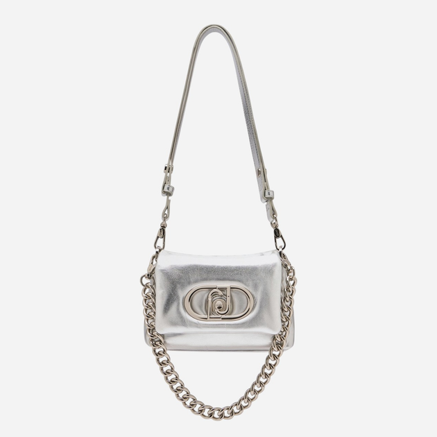 Torebka crossbody damska mini Liu Jo AA5269E0042-00532 Srebrna - obraz 1