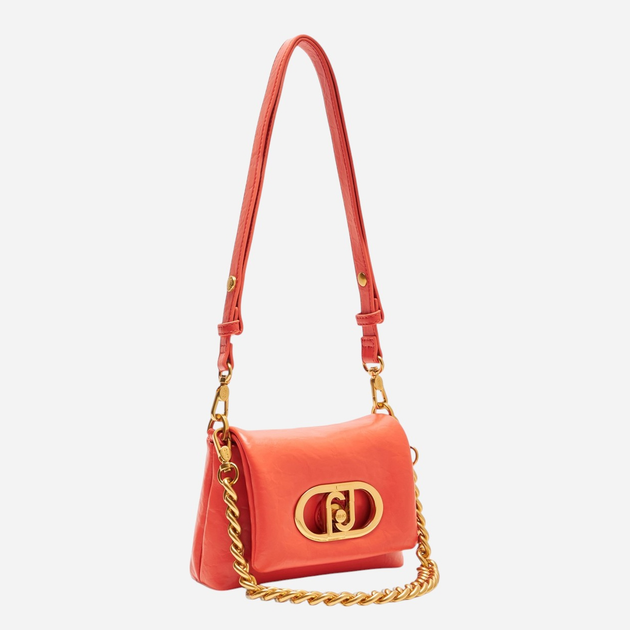 Torebka crossbody damska mini Liu Jo AA5269E0886-71449 Pomarańczowa - obraz 3