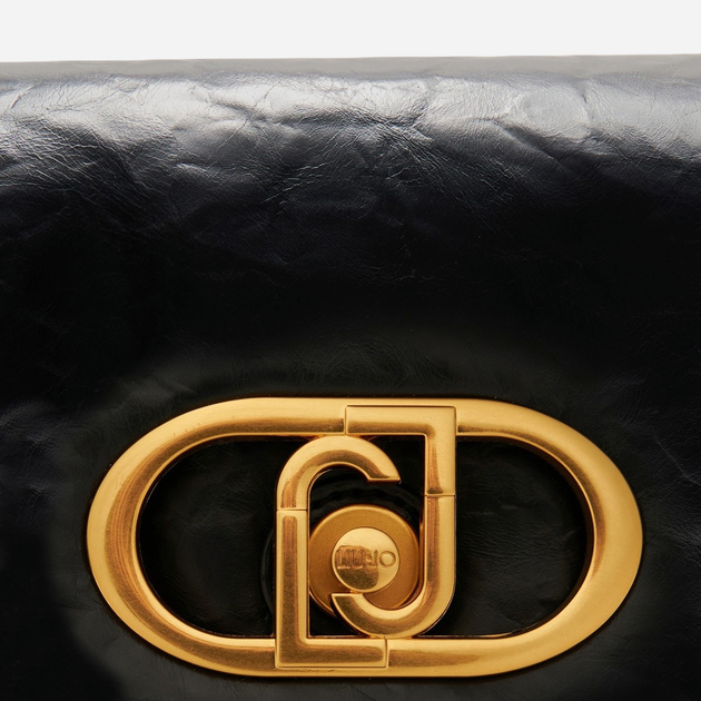 Torebka crossbody damska mini Liu Jo AA5269E0886-22222 Czarna - obraz 5
