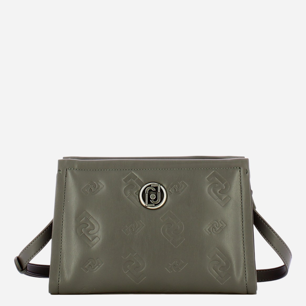 Torebka crossbody damska mini Liu Jo AF3049E0006-93803 Ciemnoszara - obraz 1