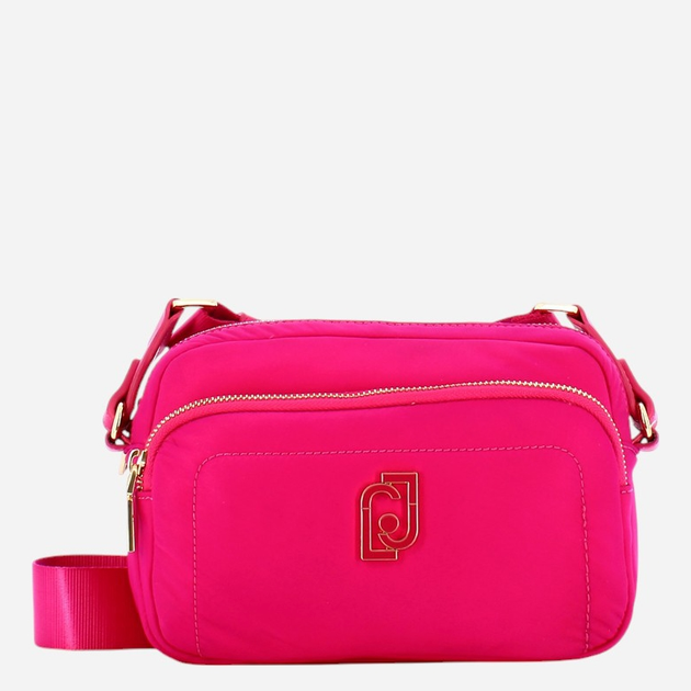Torebka crossbody damska materiałowa Liu Jo AF3109T4559-82436 Różowa - obraz 1