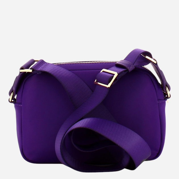 Torebka crossbody damska materiałowa Liu Jo AF3109T4559-83838 Fioletowa - obraz 2