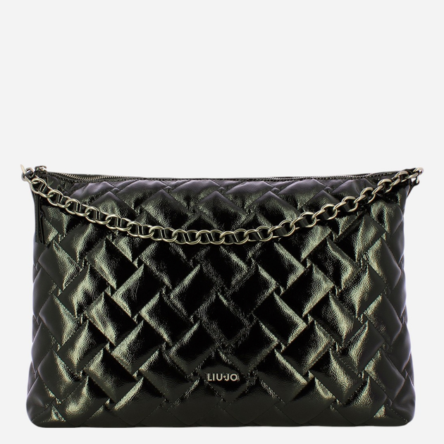 Torebka crossbody damska duża Liu Jo AF3114E0004-22222 Czarna - obraz 4