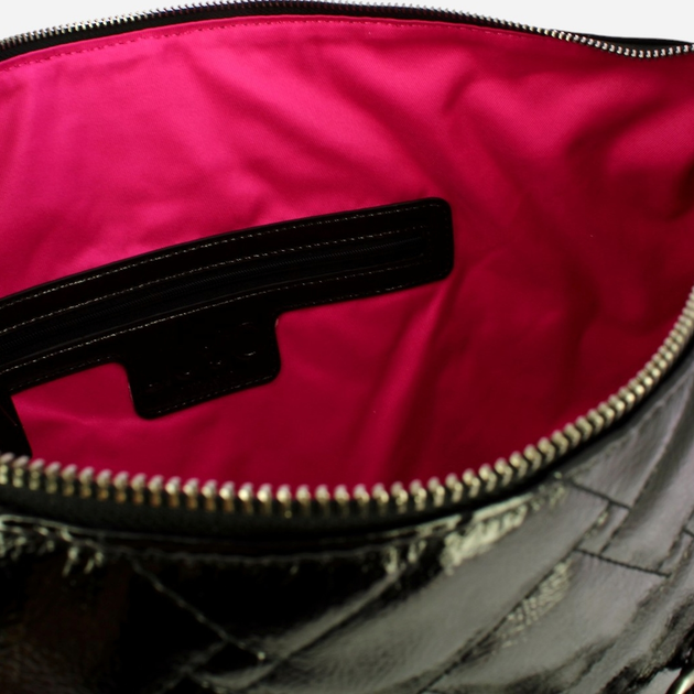 Torebka crossbody damska duża Liu Jo AF3114E0004-22222 Czarna - obraz 5