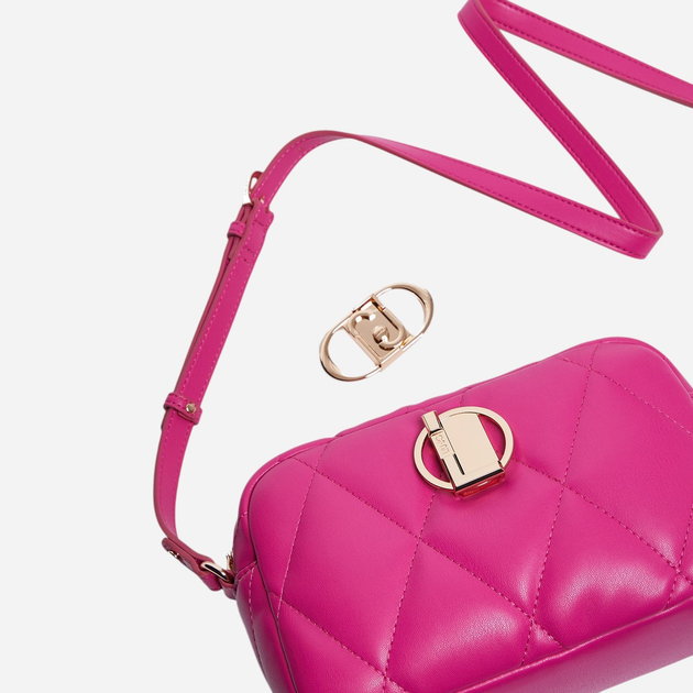 Torebka crossbody damska mini Liu Jo AF3251E0426-82436 Różowa - obraz 5