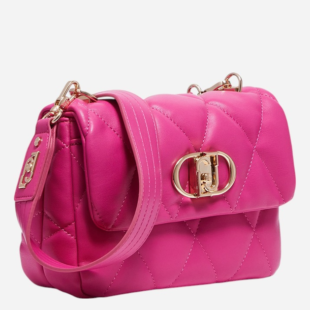 Torebka crossbody damska mini Liu Jo AF3356E0426-82436 Różowa - obraz 3
