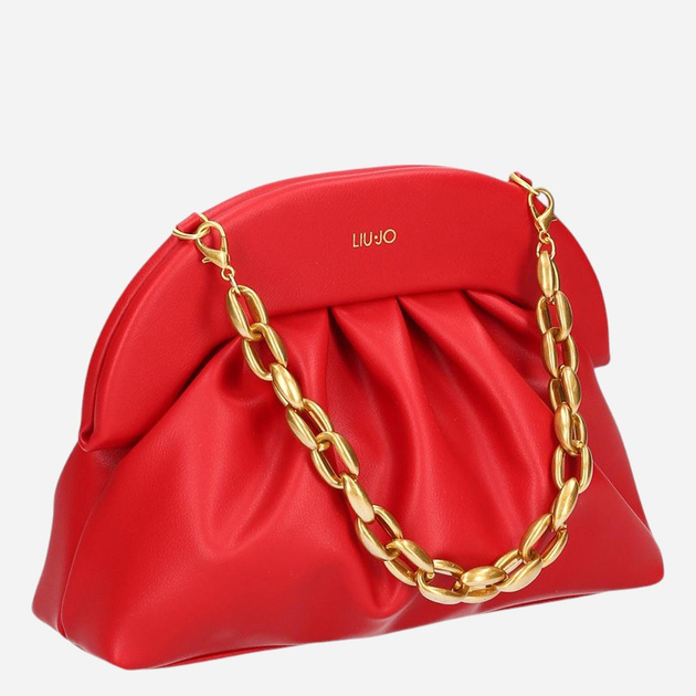 Сумка крос-боді через плече жіноча маленька Liu Jo AF3409E0064-81551 Червона (800070310237) - зображення 3