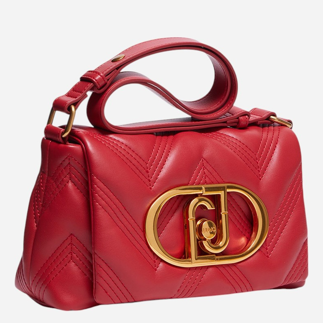 Torebka crossbody damska mała Liu Jo AF3413E0426-81551 Czerwona - obraz 3