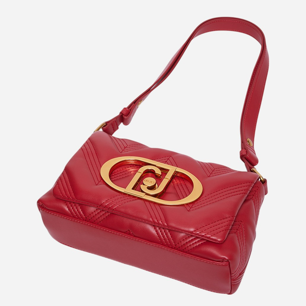 Torebka crossbody damska mała Liu Jo AF3413E0426-81551 Czerwona - obraz 4