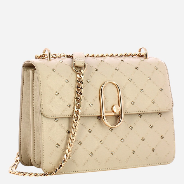 Torebka crossbody damska mini Liu Jo AF3426E0059-X0255 Mleczna - obraz 3