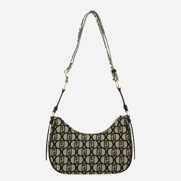 Torebka crossbody damska materiałowa Liu Jo AF4032T9328-22222 Czarna - obraz 2
