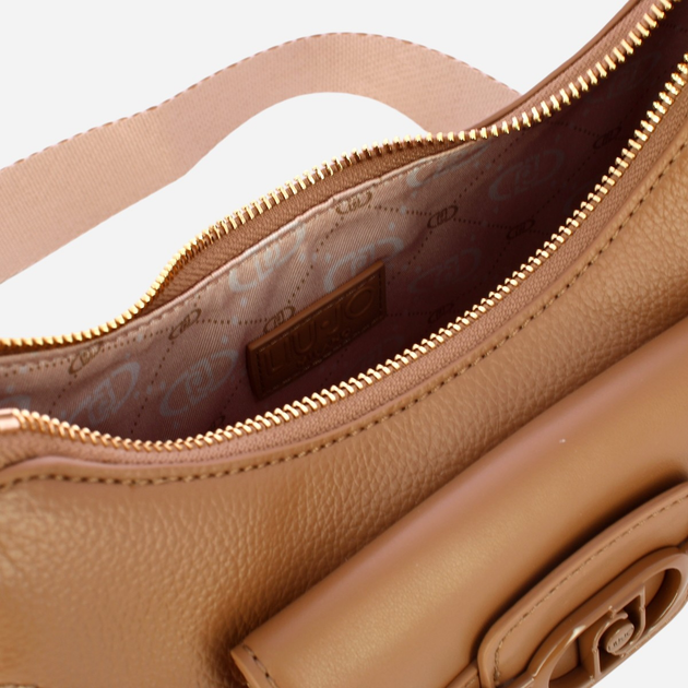 Torebka crossbody damska mini Liu Jo AF4032E0031-S3138 Brązowa - obraz 4