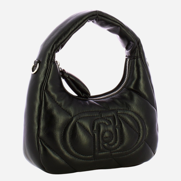 Torebka crossbody damska mini Liu Jo AF4138E0022-22222 Czarna - obraz 3