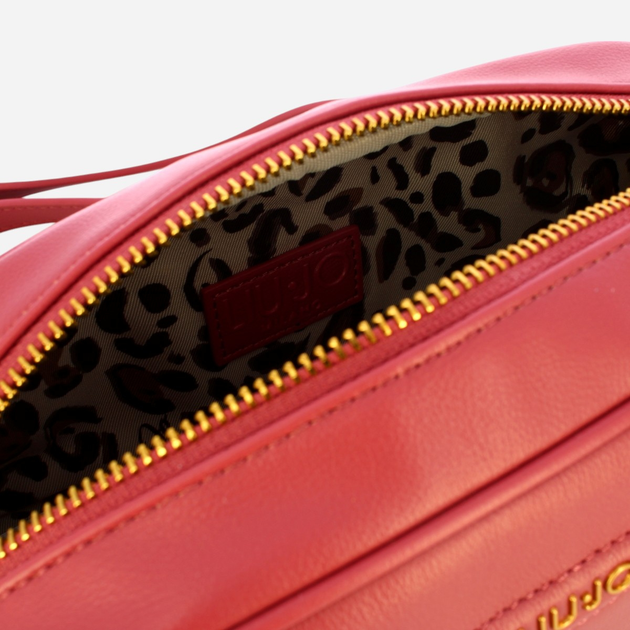 Torebka crossbody damska mini Liu Jo AF4125E0064-61626 Czerwona - obraz 4