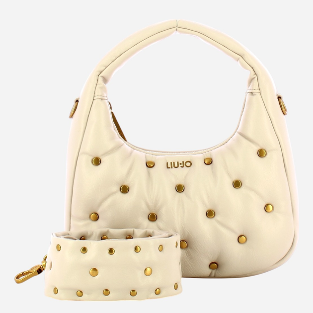 Torebka crossbody damska mini Liu Jo AF4138E0050-33801 Beżowa - obraz 3