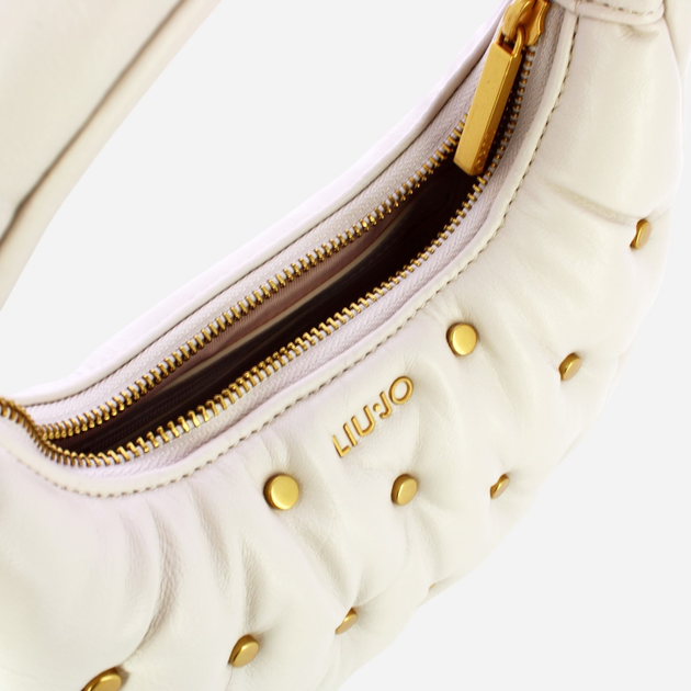 Torebka crossbody damska mini Liu Jo AF4138E0050-33801 Beżowa - obraz 5
