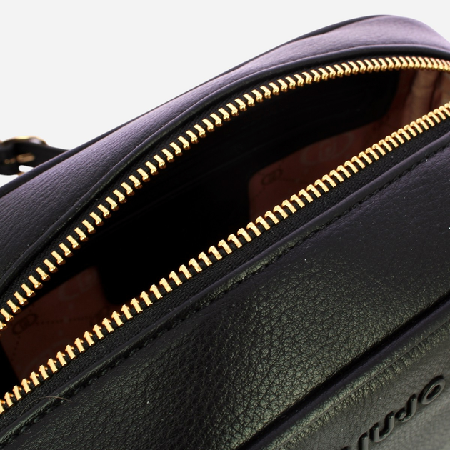 Torebka crossbody damska mini Liu Jo AF4146E0037-22222 Czarna - obraz 4