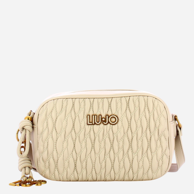 Torebka crossbody damska mała Liu Jo AF4170E0457-33801 Beżowa - obraz 1