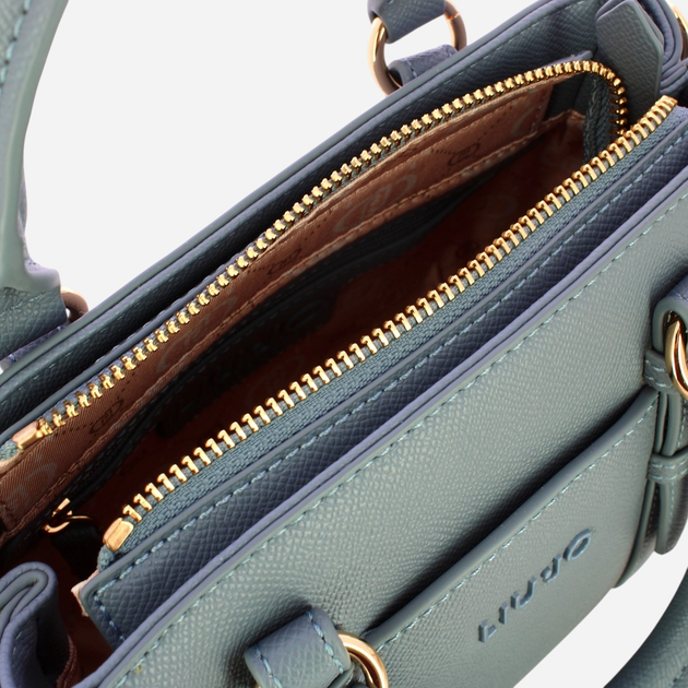 Torebka crossbody damska mini Liu Jo AF4155E0087-X0581 Turkusowa - obraz 5