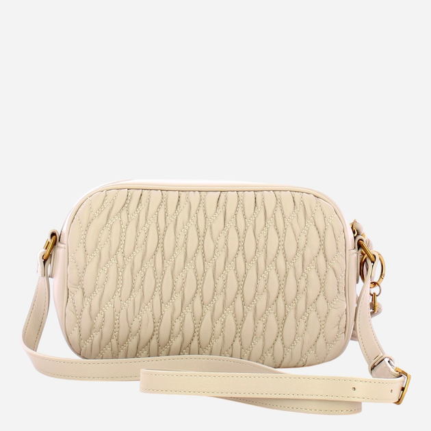 Torebka crossbody damska mała Liu Jo AF4170E0457-33801 Beżowa - obraz 2