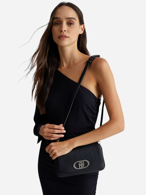 Torebka crossbody damska mini Liu Jo AF4224E0093-22222 Czarna - obraz 2