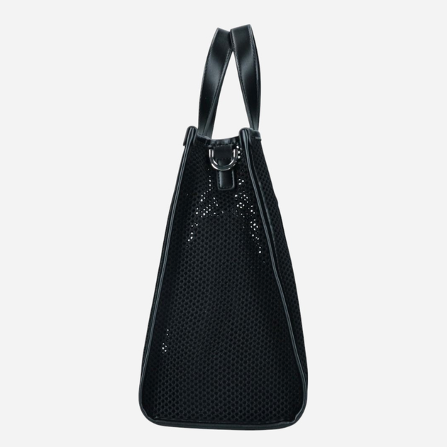 Torebka shopper damska mała Rebelle Electra REB0196T0018-0001 Czarna - obraz 4