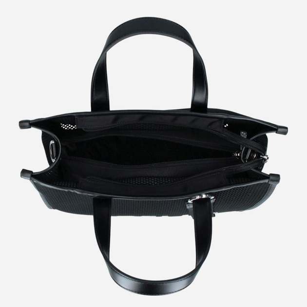 Torebka shopper damska mała Rebelle Electra REB0196T0018-0001 Czarna - obraz 5