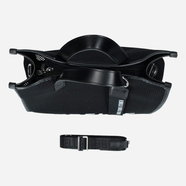 Torebka shopper damska mała Rebelle Electra REB0196T0018-0001 Czarna - obraz 6