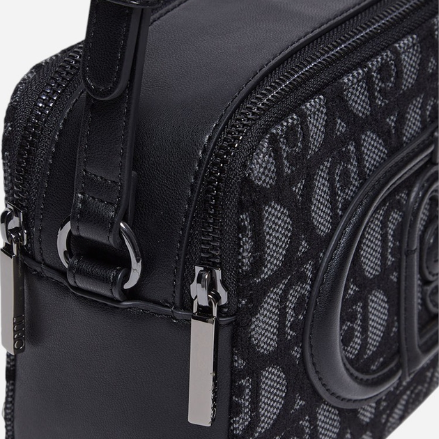 Torebka crossbody damska materiałowa Liu Jo AF4248T6438-Y9679 Czarna - obraz 6