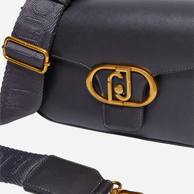 Torebka crossbody damska mała Liu Jo AF4249E0332-22222 Czarna - obraz 7