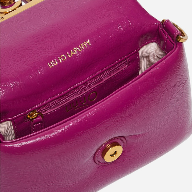 Torebka crossbody damska mini Liu Jo AF4269E0918-92434 Różowa - obraz 5