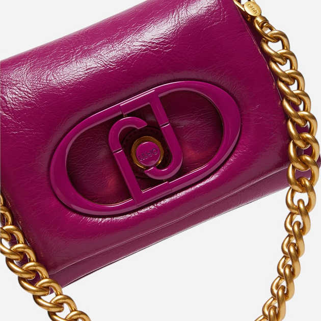 Torebka crossbody damska mini Liu Jo AF4269E0918-92434 Różowa - obraz 6