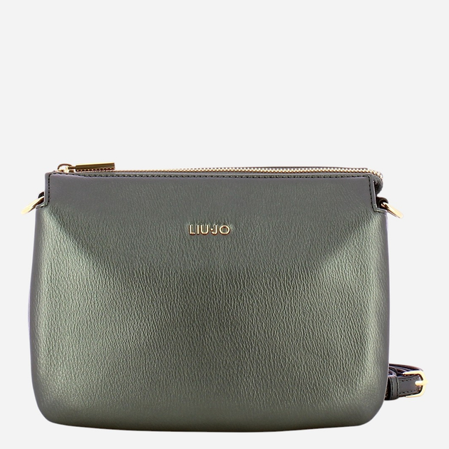 Torebka crossbody damska mini Liu Jo AF4285E0037-04020 Antracytowa - obraz 4