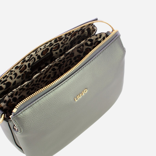 Torebka crossbody damska mini Liu Jo AF4285E0037-04020 Antracytowa - obraz 5