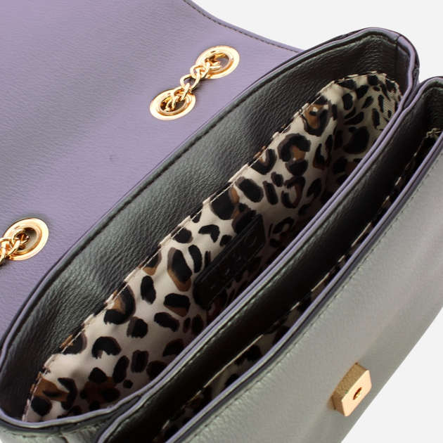 Torebka crossbody damska mini Liu Jo AF4288E0037-04020 Antracytowa - obraz 4