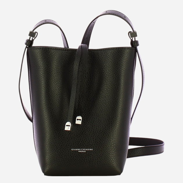 Torebka crossbody damska skórzana Gianni Chiarini Amelia BS-11345/COMM-GRN-001 Czarna - obraz 1