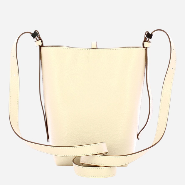 Сумка крос-боді через плече жіноча з натуральної шкіри Gianni Chiarini Amelia BS-11345/COMM-GRN-3890 Біла (800070334506) - зображення 2